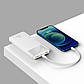 Повербанк  Baseus 10000mAh 20W PD/QC 2xUSB/Type-C Bipow Digital Display white, фото 4