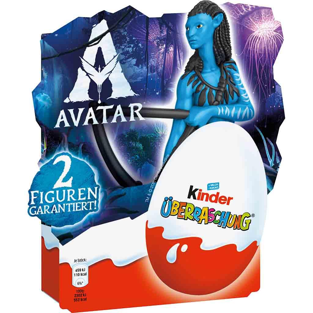Набір Kinder Surprise Avatar II 80g