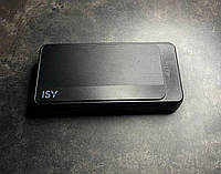 Портативний зарядний пристрій повербанк Power Bank 20000 mAh ISY (Black)