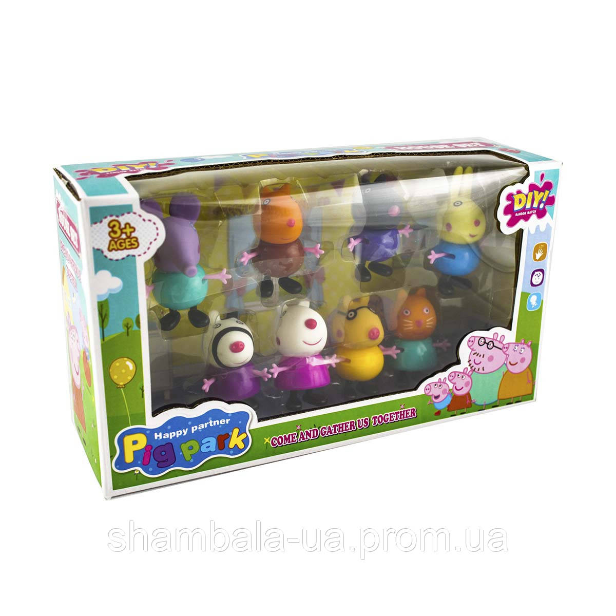 Набір фігурок "Pig park" (084039)