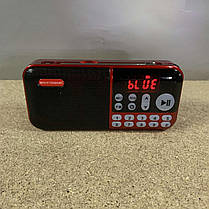 Портативний радіоприймач FM/MP3-USB/SD/Bluetooth SPR-2152, фото 5