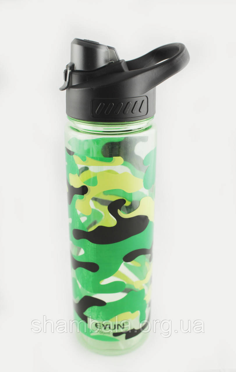 Пляшка для води Eyun camouflage green (084947)