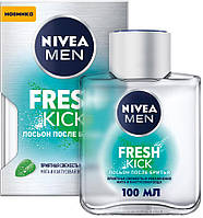 Лосьон NIVEA после бритья 100 мл Fresh Kick