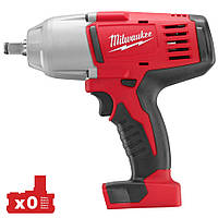 Гайковерт імпульсний MILWAUKEE 1/2" (640 Нм) M18 HD18 HIWF-0 4933441794