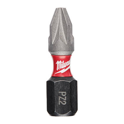 Насадка Milwaukee SHOCKWAVE PZ2 25мм (2 шт), фото 1
