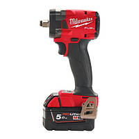 Гайковерт компактний 1/2" (339 Nm) MILWAUKEE M18 FUEL FIW2F12-502X з фрикційним кільцем