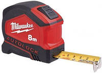 Рулетка Tape Measure Autolock 8 m MILWAUKEE 4932464664