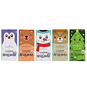 Льодяник Gogodza з ксилітом без цукру (новорічне асорті), 12 шт