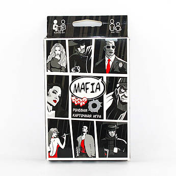 Ролева карткова гра "Mafia" Мафія Danko Toys (106861)