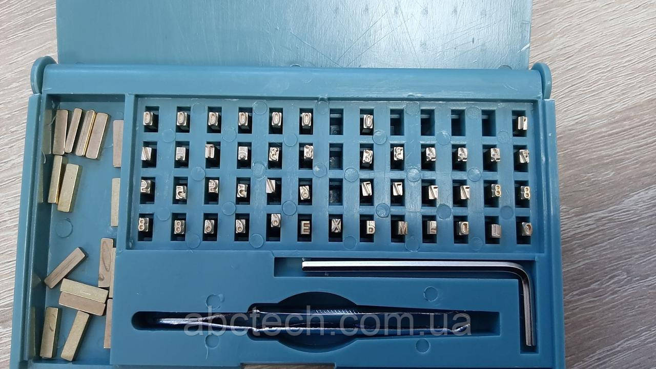 набор цифр для датера