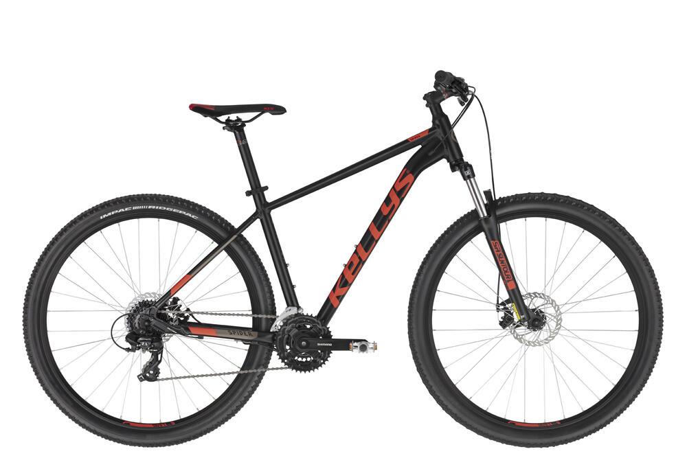 Велосипед Kellys Spider 30 Black (29") L
