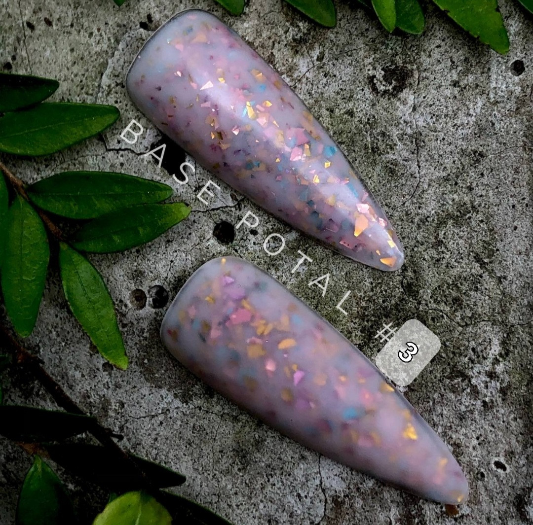 База камуфлювальна з пластівцями поталі Crooz Potal Base No3, 8 мл