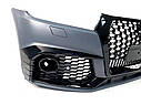 Передній бампер Audi Q5 2016-2020 у стилі RSQ5, фото 2