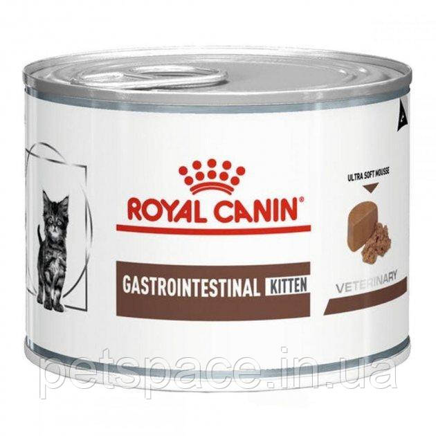 Корм Royal Сanin Gastroіntestinal Kitten (Роял Канін для котенят при розладах травлення) 195г.