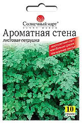 Насіння Петрушка листова Ароматна стіна, Сонячний березень, 10 г
