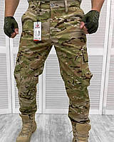 Військові чоловічі зимові штани Combat Soft Shell (на флісі) Світлий мультикам, XL