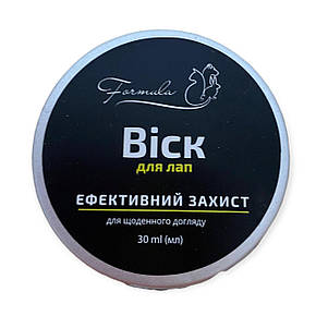 Віск натуральний для тварин для захисту лап 30мл, фото 1