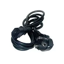 Кабель живлення Cablexpert PC-186-10 Black 3 м