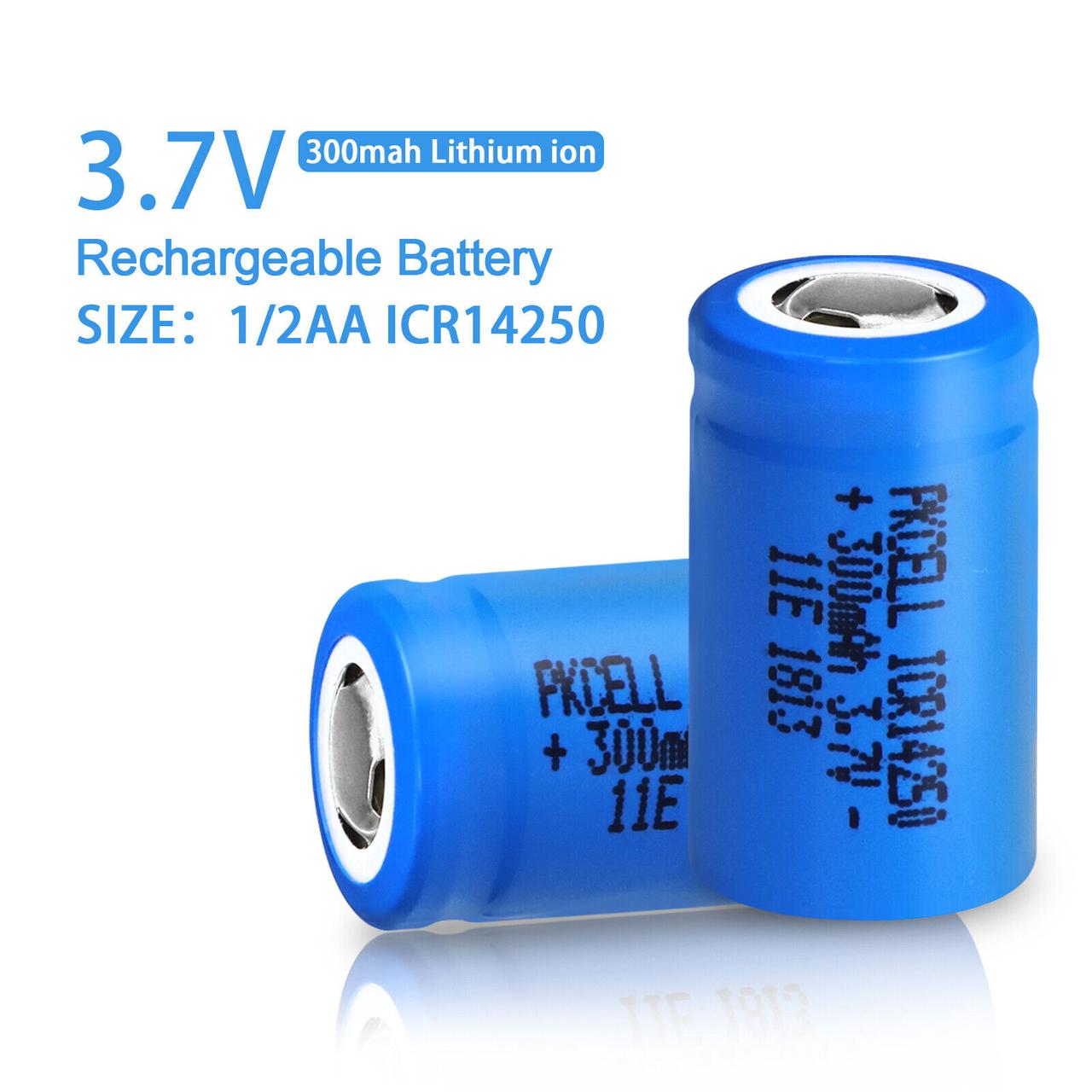 Акумулятор 14250 — 300 mAh 3.7V Ultrafire (ціна за 1 core)