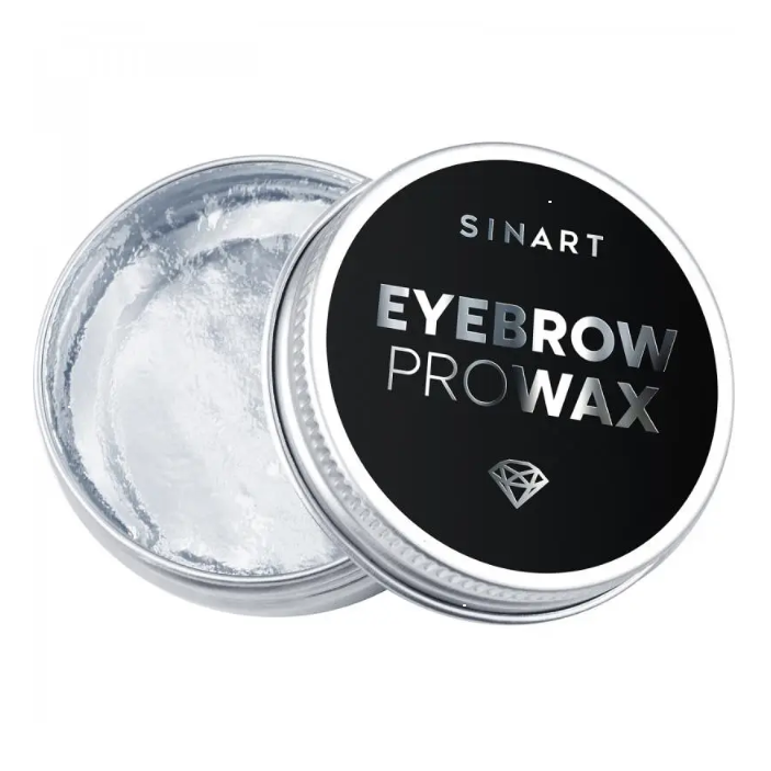 Віск Sinart  для оформлення / укладання / фіксації брів EYEBROW PRO WAX CRYSTAL, 15ml