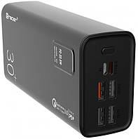 Повербанк Power bank Qilive 20 000mAh Black Зовнішній акумулятор