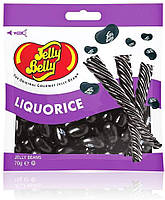 Конфеты Jelly Belly Jelly Beans Liquorice Bags, 70 г