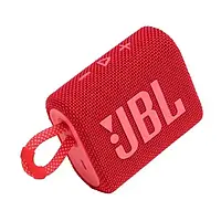 Акустика портативная JBL Go 3 Red