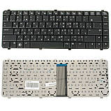 Клавіатура для ноутбука HP (Compaq: 511, 515, 516, 610, 615, 6530S, 6535S, 6730S, CQ510, CQ610, CQ615) rus, black, фото 2