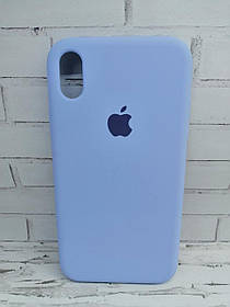 Чохол на iPhone XR накладка бампер протиударний Original Soft Touch lilac cream