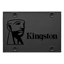 Жорсткий диск внутрішній SSD Kingston A400 (SA400S37/240G) Black 240GB