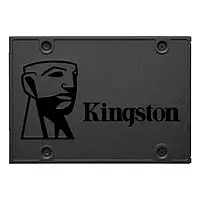 Жорсткий диск внутрішній SSD Kingston A400 (SA400S37/240G) Black 240GB