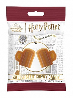 Harry Potter Butterbeer Chewy Candy Bag 59г