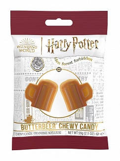 Harry Potter Butterbeer Chewy Candy Bag 59г, фото 2