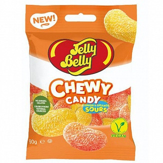Jelly Belly Chewy Candy Sours Lemon & Orange 60г