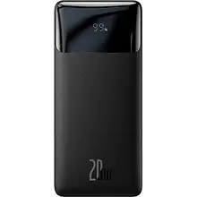 Додатковий акумулятор Baseus Bipow PPDML-N01 Black Digital Display 30000 mAh 20W