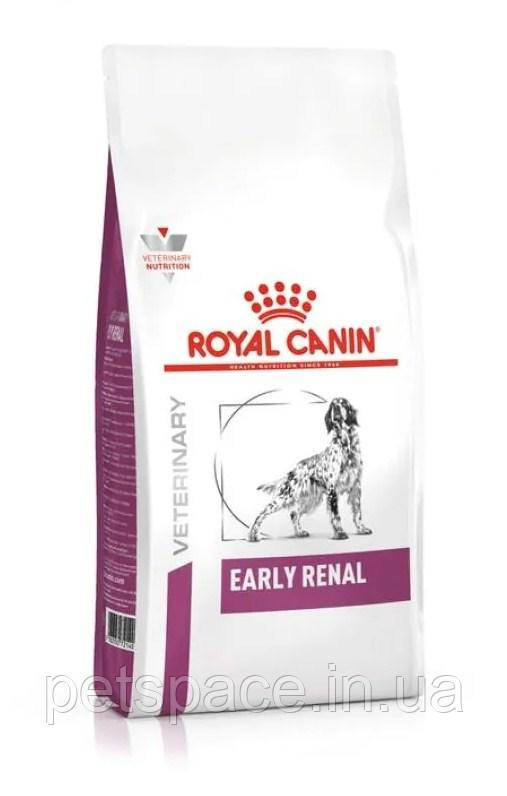 Корм дієта для собак Royal Canin Early Renal (Роял Канін при нирковій недостатності) 7кг.
