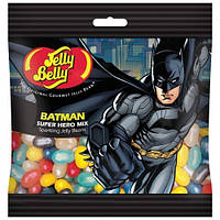 Цукерки Jelly Belly Super Hero Mix Batman, 60 г