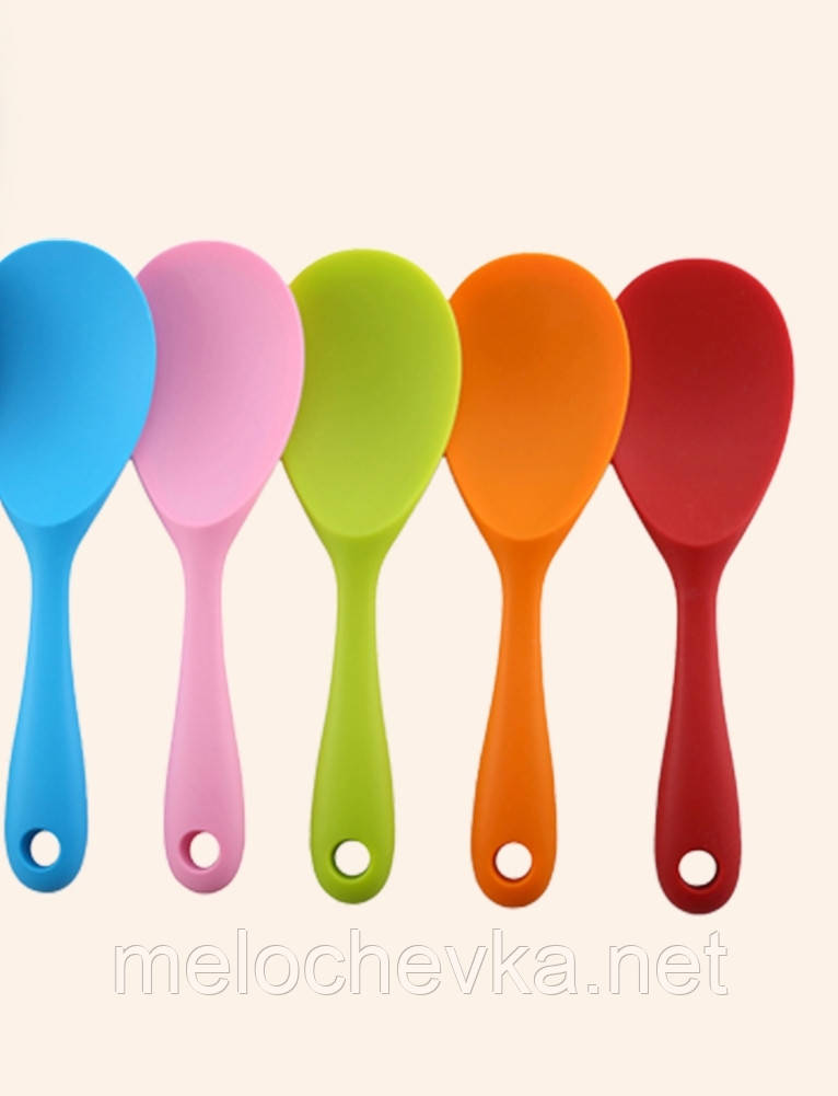 Ложка силіконова для рису, фото 1