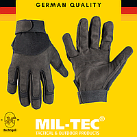 Перчатки Тактические MIL-TEC Черные L ARMY GLOVES L SCHWARZ