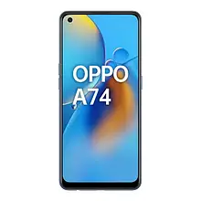 Смартфон Oppo A74 4/128GB Blue