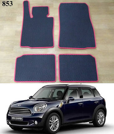 Килимки ЕВА в салон Mini Countryman R60 '10-16, фото 1