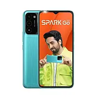 Смартфон Tecno Spark Go 2022 KG5m 2/32GB NFC Turquoise Cyan