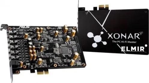 Asus Xonar Se PCIe 5.1 Gaming Sound Card Б/В Робоча справна 3 місяці гарантія