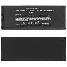 Батарея для ноутбука Apple A1185 (A1181 (2006-2009), MA254, MA255, MA699, MA700, MB061, MB062, MB402, MB403) 10.8V 4800mAh 52Wh