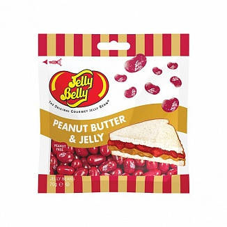 Jelly Belly Peanut Butter & Jelly 70г, фото 1
