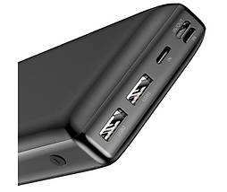 Універсальна батарея Baseus PPJAN-С01 30000mAh 15W, швидке заряджання, повербанк, фото 3