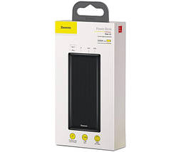 Універсальна батарея Baseus PPJAN-С01 30000mAh 15W, швидке заряджання, повербанк, фото 4