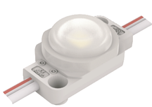 Одинарний синій модуль SHINE S-1 blue 12вольт  0.5 Вт з лІнзою 170º IP67 SWPower