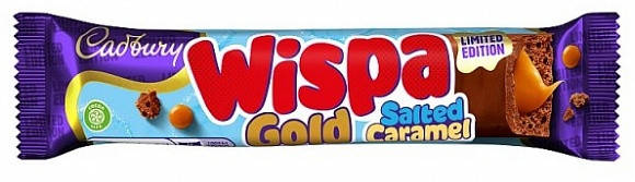 Cadbury Wispa Salted Caramel 48г, фото 1