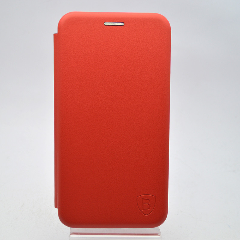 Чохол книжка Baseus Premium для iPhone Xr Red/Червоний, фото 1